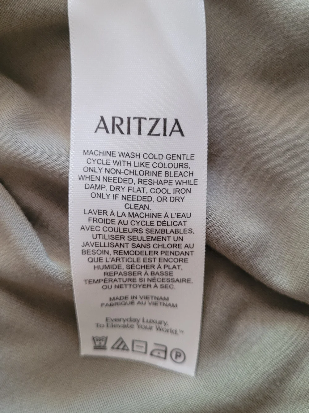 Wilfred Fortune Maxi Dress, super soft and comfortable Lenzing viscose, size M - Picture 7 of 9
